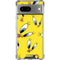 Looney Tunes Tweety Bird Super Sized Pattern Google Pixel 7a Clear Case